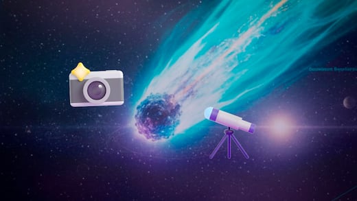 El cometa 3I/ATLAS se desintegra frente a los telescopios: últimas imágenes