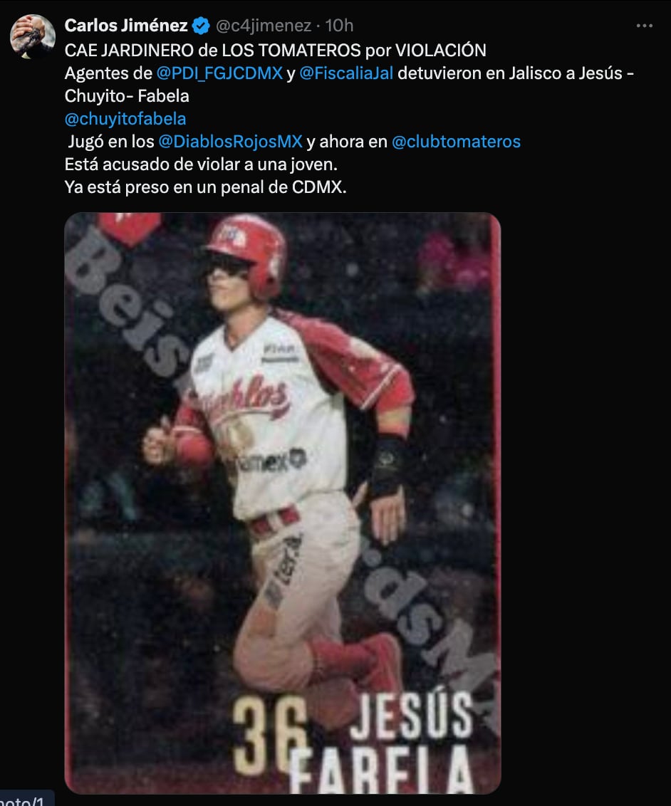 X del periodista Carlos Jiménez