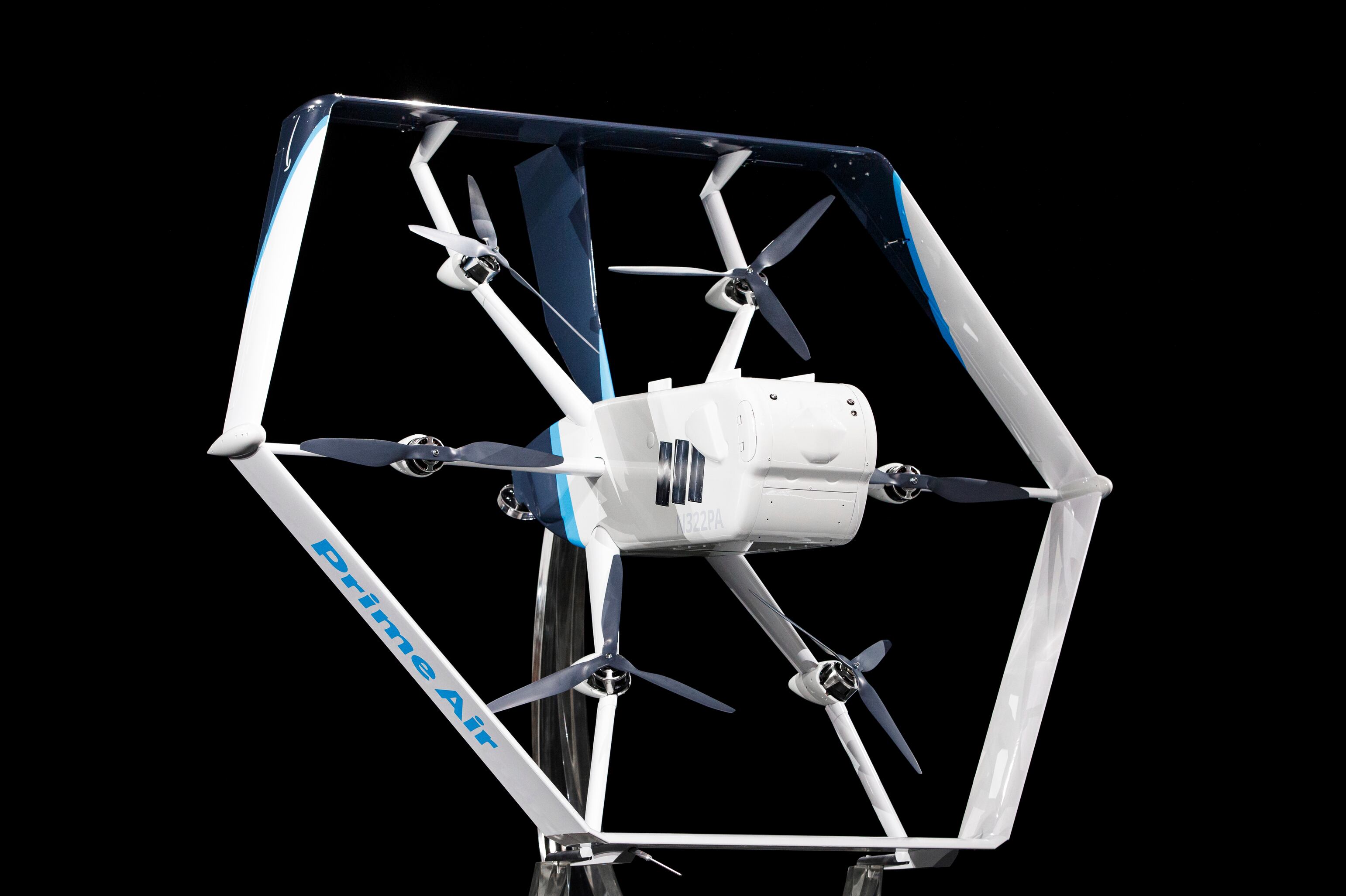 Amazon Dron