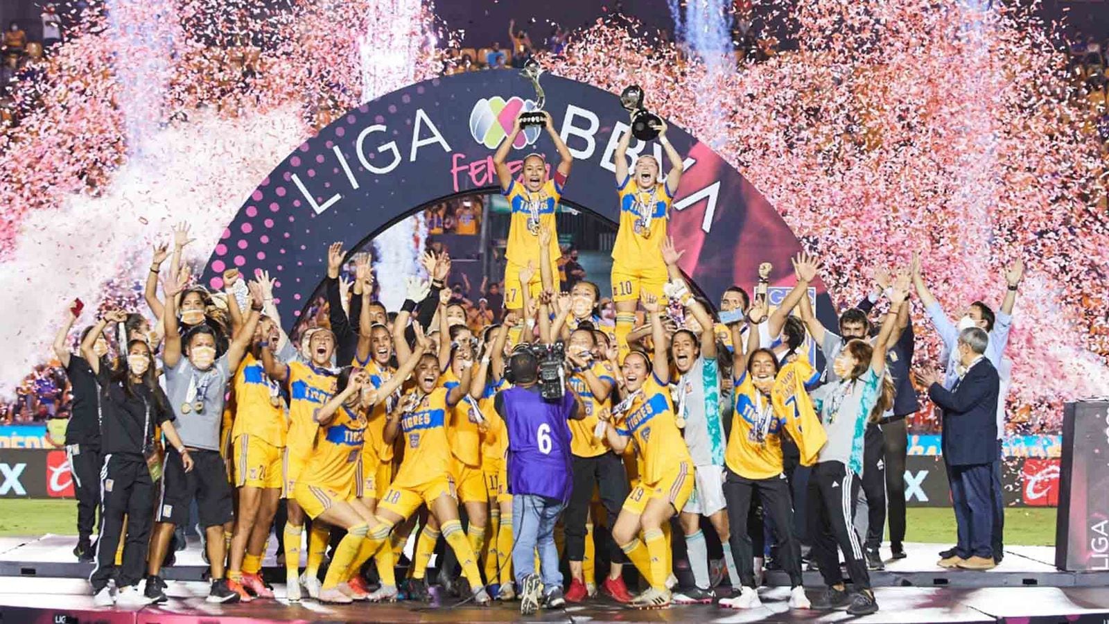 Club Tigres Femenil campeonas