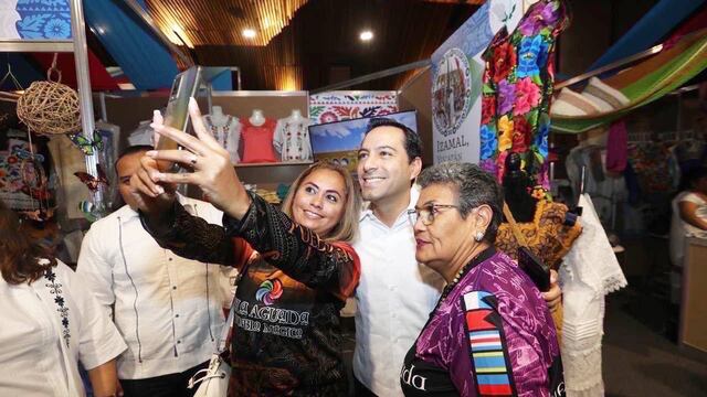Mauricio Vila en el Tianguis de Pueblos Mágicos 2022