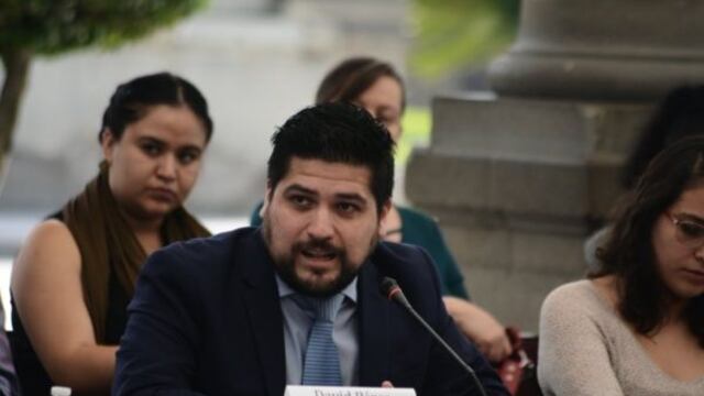 David Pérez Esparza.