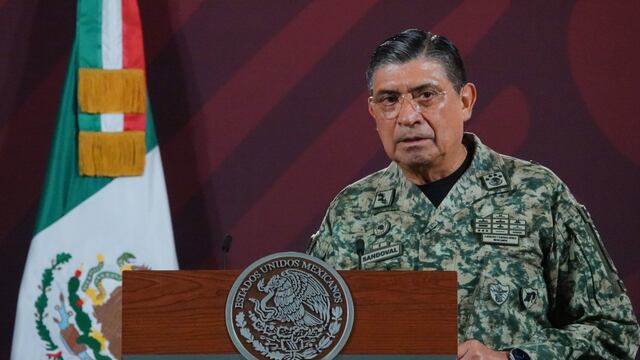 Luis Cresencio Sandoval, titular de la Sedena