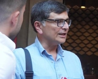 Melchor López Hernández, hermano de Adán Augusto López