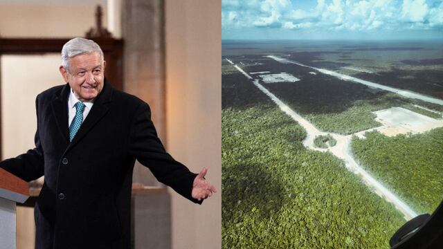 AMLO: Tren Maya será un medio de comunicación para visitar espléndidas zonas arqueológicas del México profundo