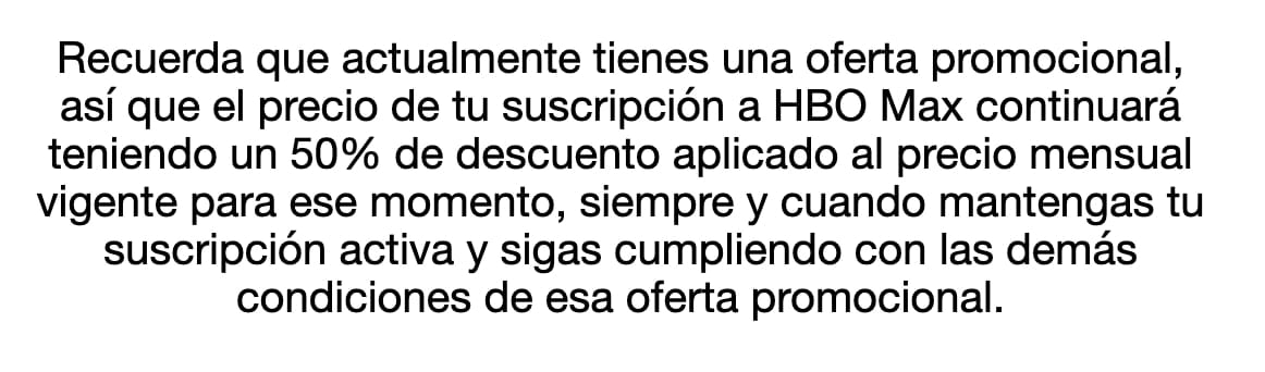 Precio HBO Max en México