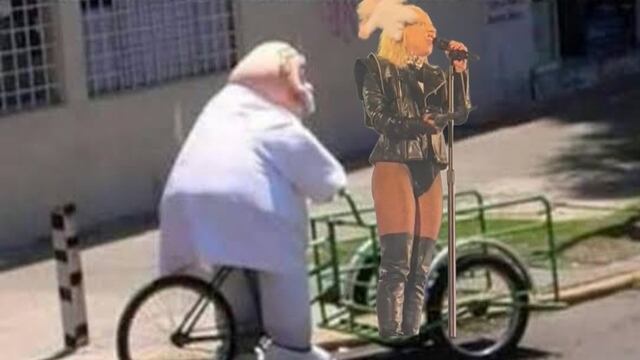 memes de Lady Gaga y el Dr. Simi