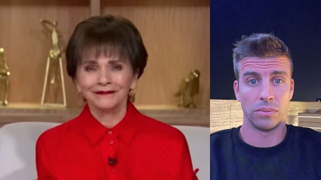 Pati Chapoy y Gerard Piqué