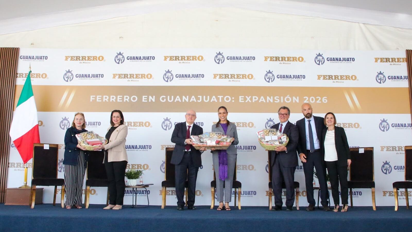 Ferrero invertirá 86 millones de dólares para ampliar su planta en Guanajuato