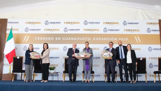Ferrero invertirá 86 millones de dólares para ampliar su planta en Guanajuato