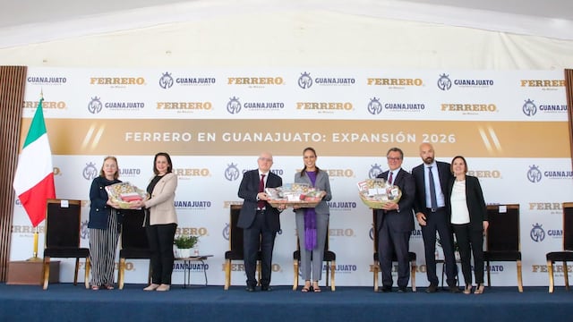 Ferrero invertirá 86 millones de dólares para ampliar su planta en Guanajuato.