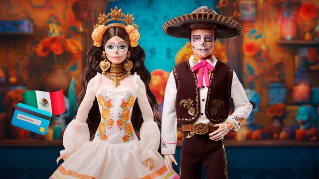 La nueva colección de Barbie Día de Muertos 2025