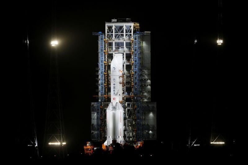 Robot lunar de China