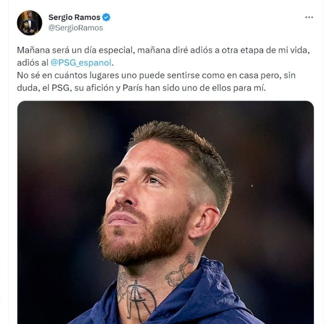 Sergio Ramos.