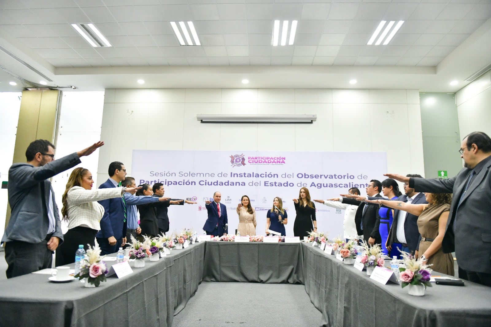 Tere Jiménez instala Observatorio de Participación Ciudadana.