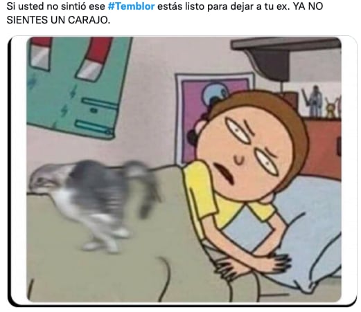 Memes por sismo en CDMX