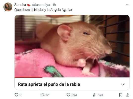 Memes de Ángela Aguilar y Christian Nodal