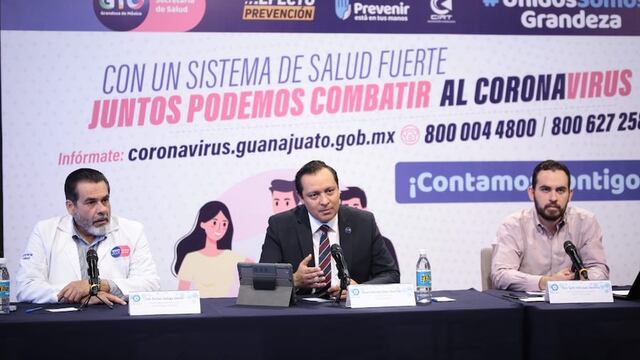 En Guanajuato autoridades de salud, mantienen vigilancia epidemiológica.