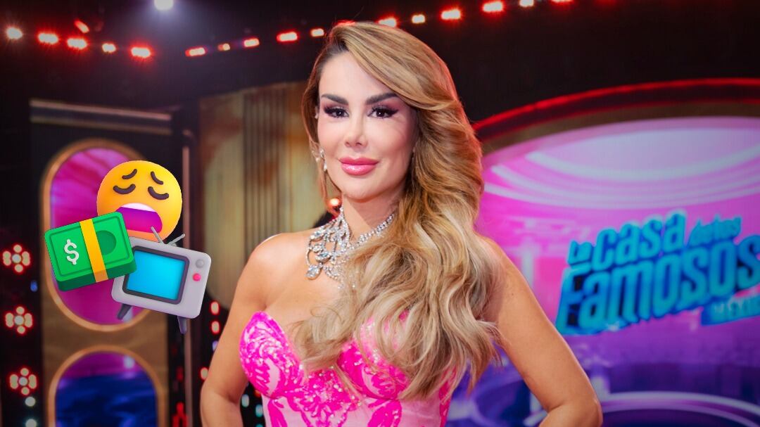 La deuda que Ninel Conde debería pagar por andar diciendo que pactó su salida de La Casa de los Famosos México 2025