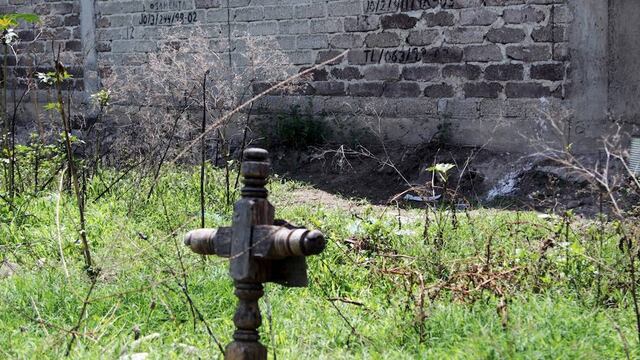 Fosa clandestina en Jojutla