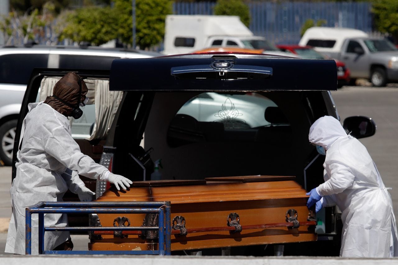 Muertes por Covid-19 en México