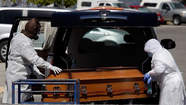 Muertes por Covid-19 en México
