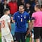 Giorgio Chiellini indigna por “humillar” a Jordi Alba en la UEFA Euro 2021