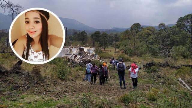 Buscan a Pamela Gallardo en el Ajusco
