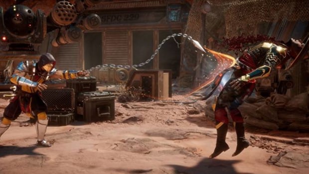 Mortal Kombat 11