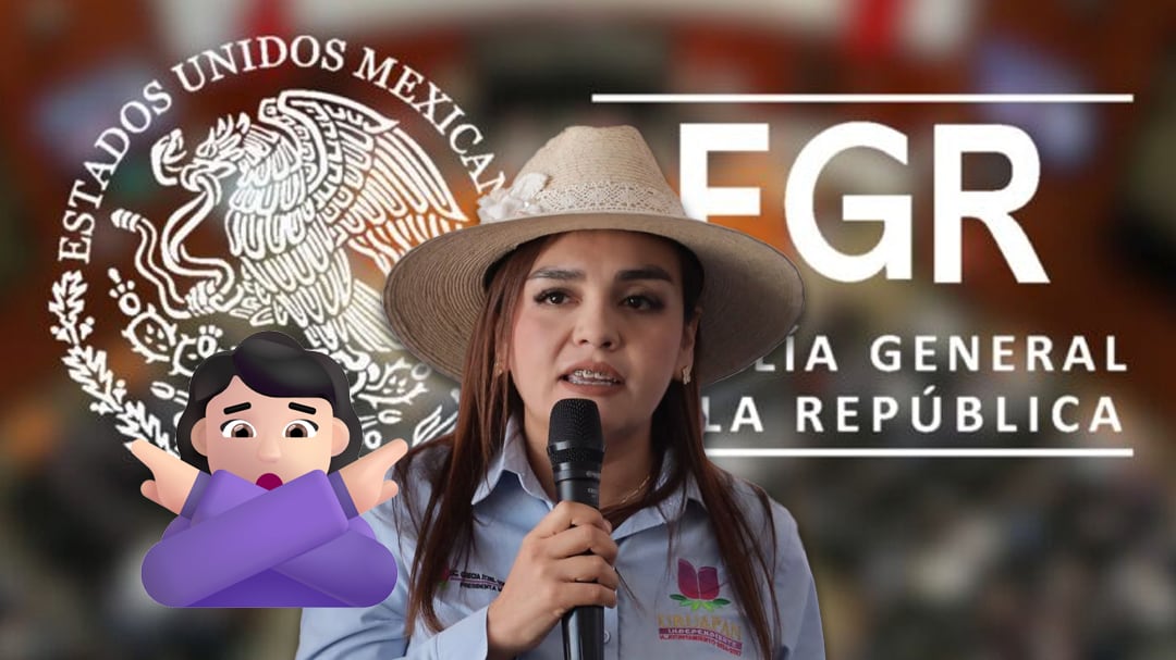 Grecia Quiroz niega fines políticos en acercamiento a la FGR