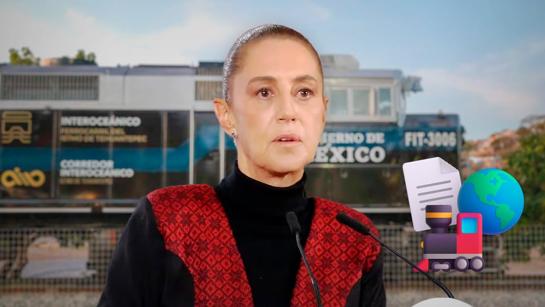 Sheinbaum solicitará certificación internacional para Tren Interoceánico