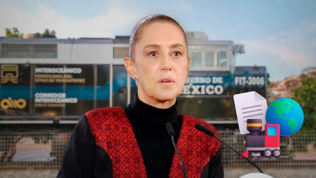 Sheinbaum solicitará certificación internacional para Tren Interoceánico