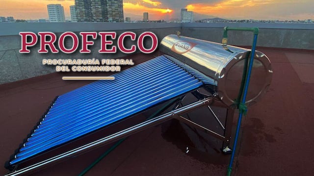 Calentador Solar; Profeco