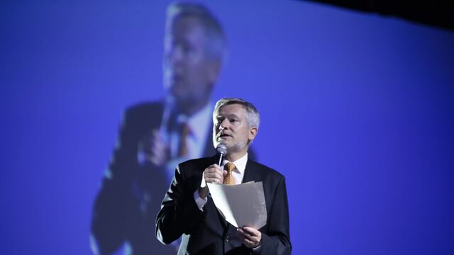 Gautier Mignot, embajador de la UE en México