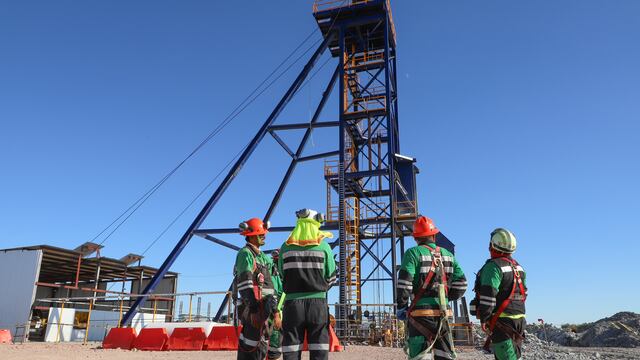 Pasta de Conchos; Luisa María Alcalde
