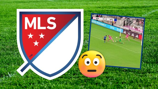 La insólita jugada en la MLS