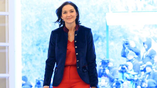 Ministra Reyes Maroto