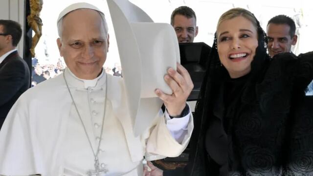 Chihuahua llega al Vaticano: Maru Campos participa en audiencia con el Papa León XIV.