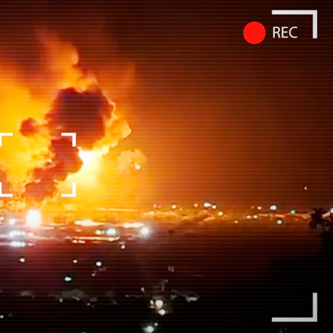 Video capta el momento de la explosión en la refinería de Pemex en Salina Cruz