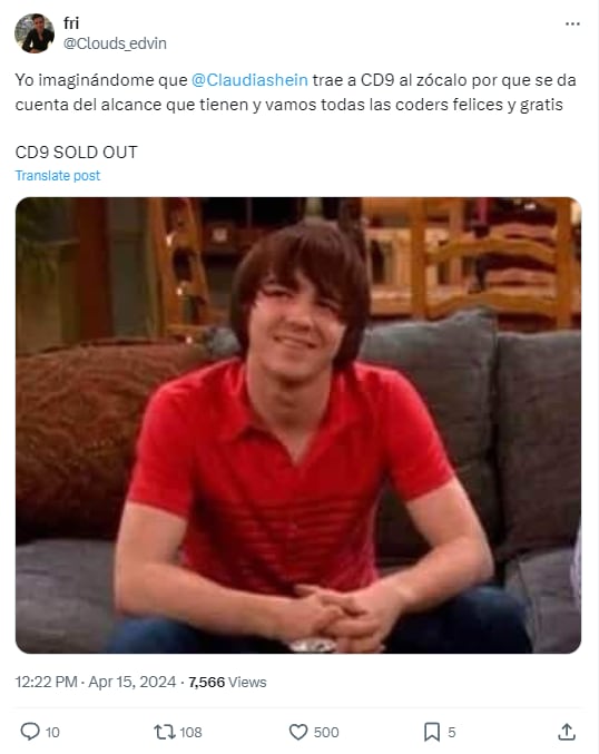 Memes por el sold out de CD9