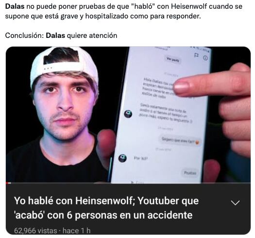 Memes se burlan de Dalas Review por defender a Heisenwolf