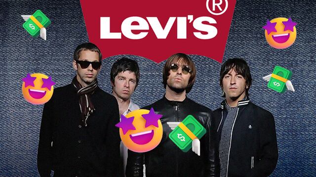 Colección de Oasis y Levi's