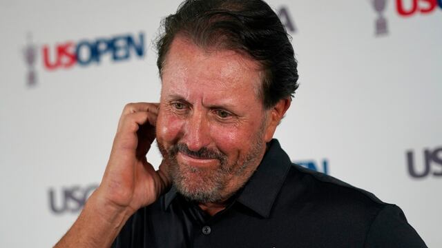 Phil Mickelson (Foto: AP)