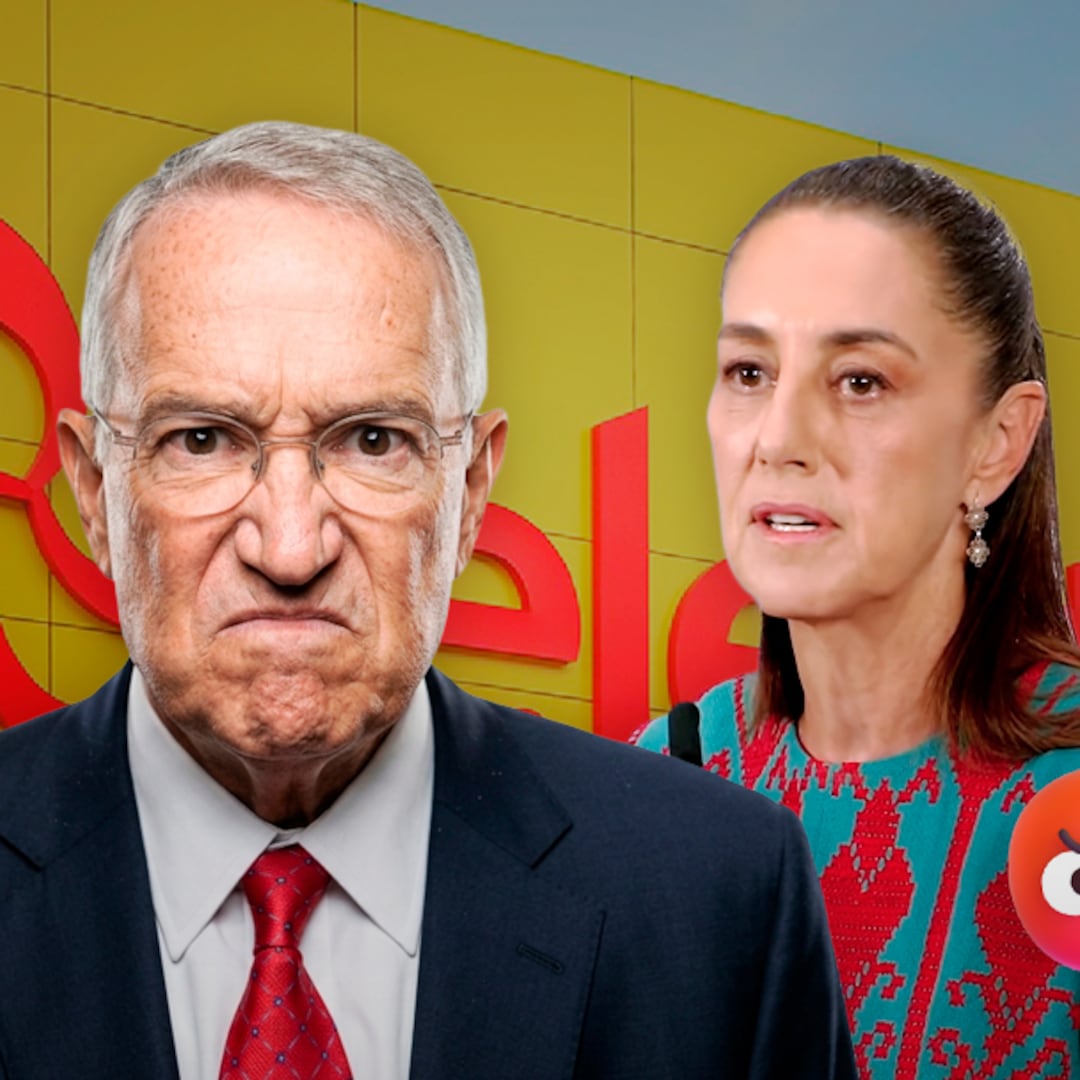 Salinas Pliego responde a Sheinbaum por críticas a Elektra en la mañanera