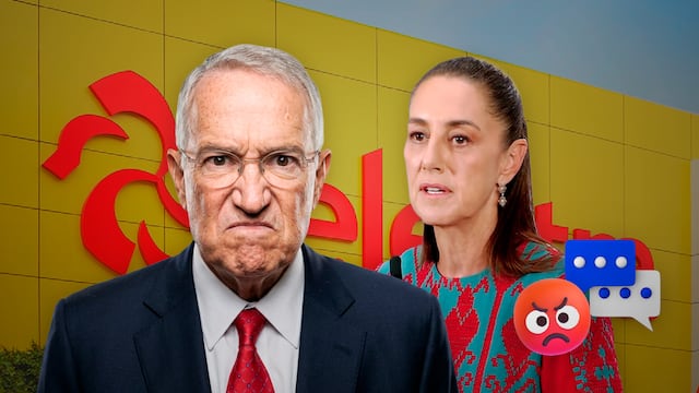 Ricardo Salinas Pliego responde críticas a Elektra por parte de Claudia Sheinbaum