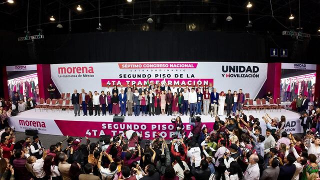 Morena celebra su Congreso renovando su dirigencia