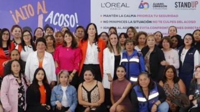 Lía Limón mantendrá agenda de género en Álvaro Obregón