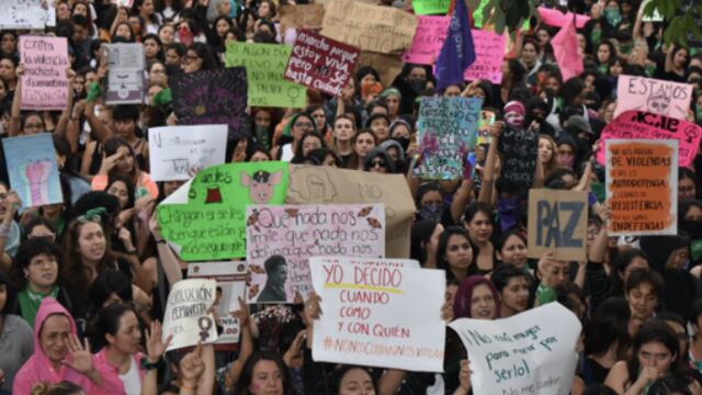 ¿Forman parte de la agenda gubernamental nacional los abusos, violaciones e impunidad sufridas por las mujeres mexicanas?