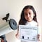 Ashley, la niña mexicana de 11 años que descubrió un asteroide y fue reconocida por la NASA