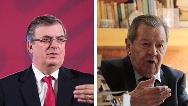 Muñoz Ledo y Marcelo Ebrard